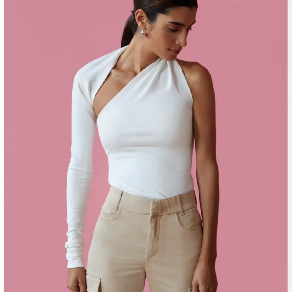 Marcella NYC Manhattan one-shoulder top